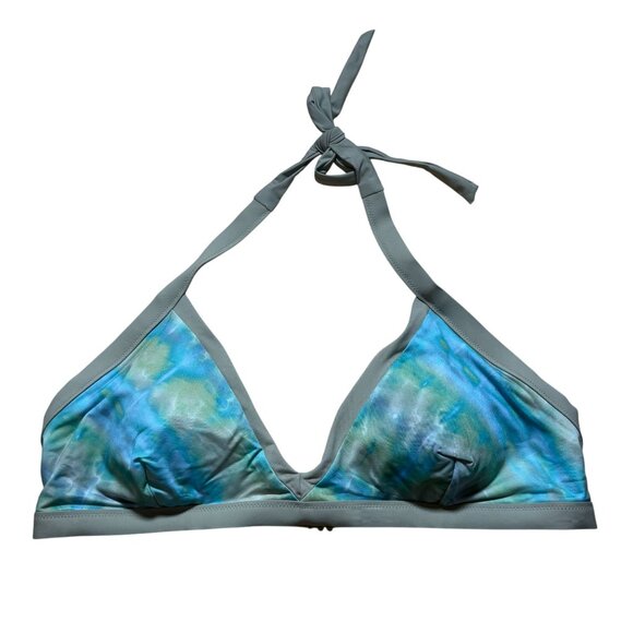 prAna Women's Sunset Scene Swim Top Bikini Size XL Mirage NWT - Picture 2 of 7